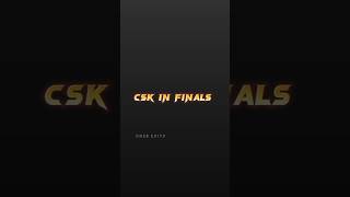CSK INTO THE FINALS 🔥🥵 #shorts #csk #ipl2023 #finals