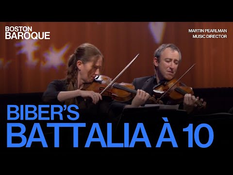 Boston Baroque presents Biber's "Battalia à 10"