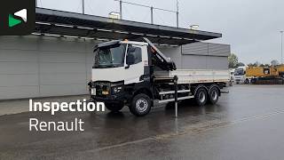 &Phi;&omicron;&rho;&tau;&eta;&gamma;ό &kappa;&alpha;&rho;ό&tau;&sigma;&alpha; Renault K 460 K 6X6 HIAB X-HIDUO 188 Remote Full Steel Big-Axle Euro 6 | &Alpha;&pi;&epsilon;&iota;&kappa;ό&nu;&iota;&sigma;&eta; 4 - Autoline