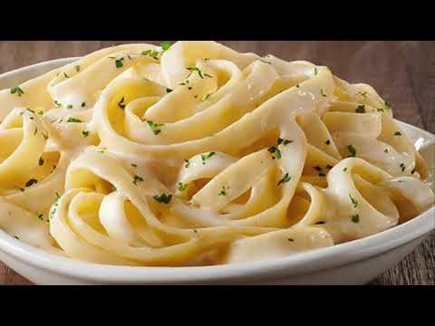 Como hacer la Salsa Alfredo de Olive Garden