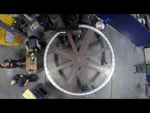 World's Largest Aluminum Cylinder Printed with MELD® Process