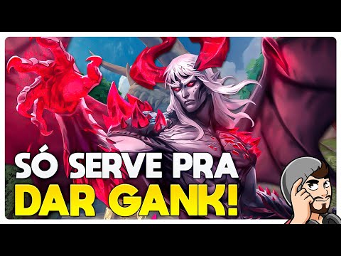O GANK VOADOR! CHERNOBOG ADC - Conquista