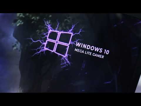 🔥NEW Windows 10 Mega Lite Gamer v1 Optimization Patch - Official Trailer MDT Store