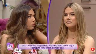 Casa Iubirii - RAZBOI CRUNT INTRE LUCIA SI DANIELA: ,,Tu te-ai tinut de mine. Usor, usor te-am..."