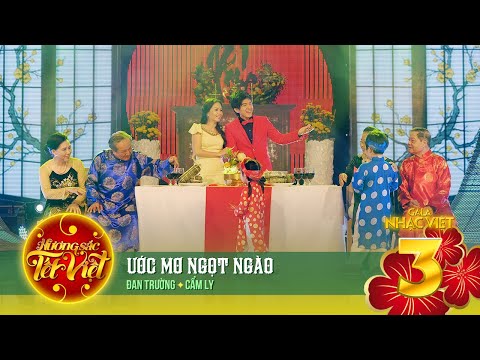 Ước Mơ Ngọt Ngào - Đan Trường & Cẩm Ly | Gala Nhạc Việt 3