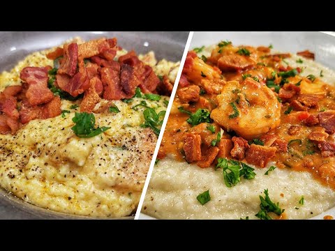 Shrimp and Grits: Two Ways with @ChefAaronMcCargoJr
