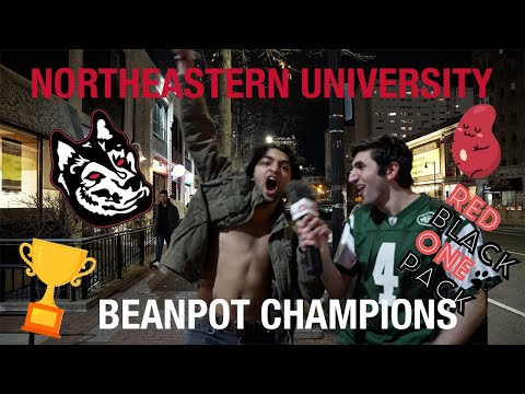 NORTHEASTERN UNIVERSITY | 2024 BEANPOT CHAMPIONS