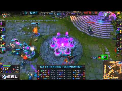 Inori flies in... (NTR vs NME)