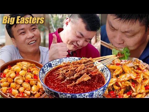 Boss Duck is gone! Rules are gone! Party is on!|Eating Spicy Food and Funny Pranks| Funny Mukbang