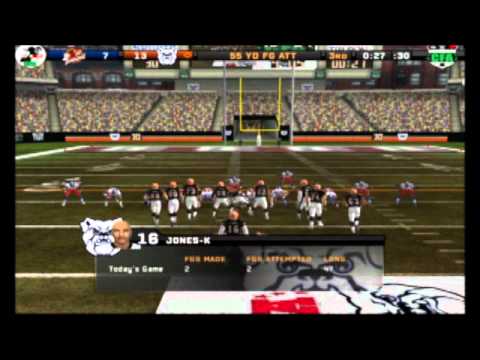 CFA Season 2 Super Bowl: Lumberjacks @ Bulldogs