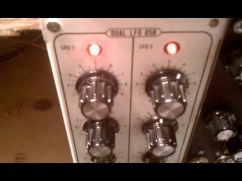 MOTM modcan e340 sequencer lfo basic patch