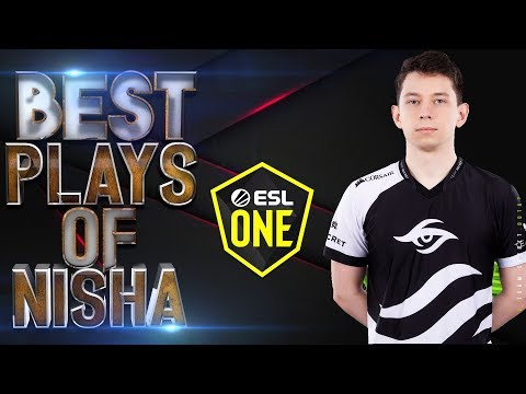 Nisha, MVP of Team Secret - Best Plays of ESL Birmingham 2020 - Dota 2
