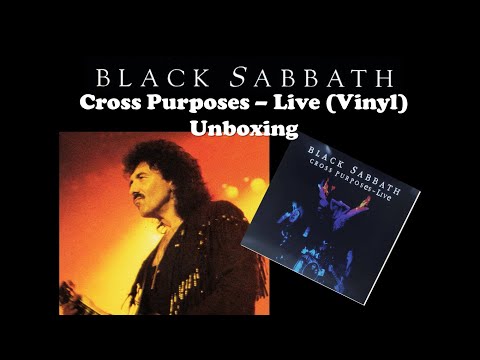 Black Sabbath - I Witness / Cross of Thorns - Live in London 1994 (2LP)