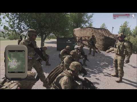 Patrolling Zargabad: 506th Havoc 1-2 Training Ops