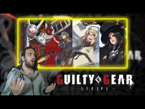 Studio Musician | Guilty Gear Strive OST: Character Themes #3 Reaction & Analysis