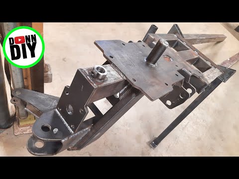 4x4 PTO Driven Timber Trailer BUILD Ep.14 - Disassembly & Final Welding