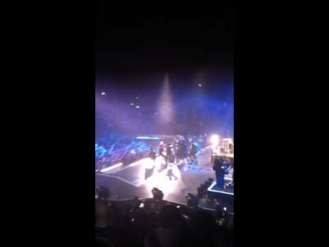 Madonna & PSY Gangnam Style  Live @ MSG