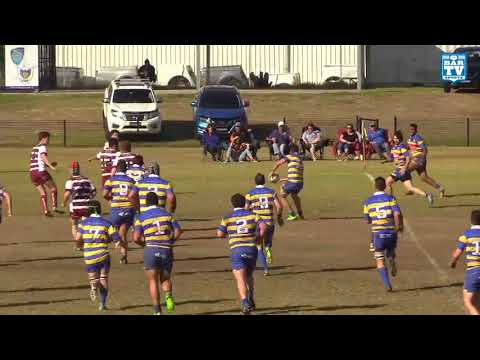 2018 NHRU Prem 2 Round 15 Highlights - Hamilton Hawks vs University