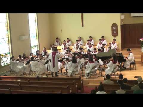 [9/17/2023] FKCC 헌금송 - 주님 (He) | Music by Jack Richards / Arr. & Orch. by Keeyoung Kim