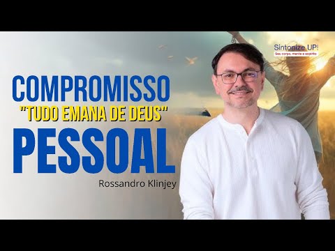 EVERYTHING emanates from GOD! | Rossandro Klinjey ✂️spiritual lecture #spirituality #mentalhealth...