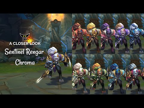 Sentinel Rengar Chromas