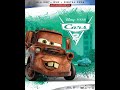 Opening To Cars 2 2011 Blu Ray