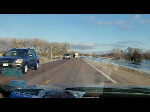 Flood waters near O'Neill NE doesn't stop me from getting home to my family