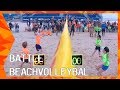 DIEP SERVEREN bij BEACHVOLLEYBAL | THE BATTLE | ZAPPSPORT