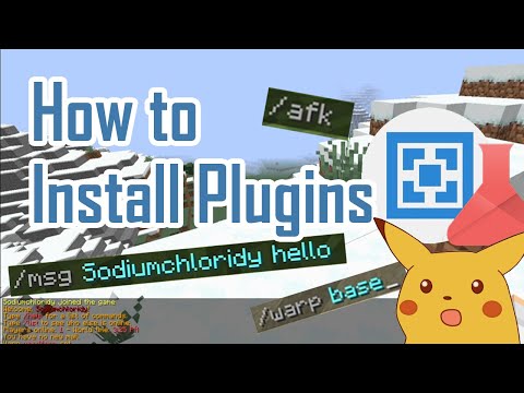 SaltySaltedSalt - How to install plugins for your Aternos server | Minecraft
