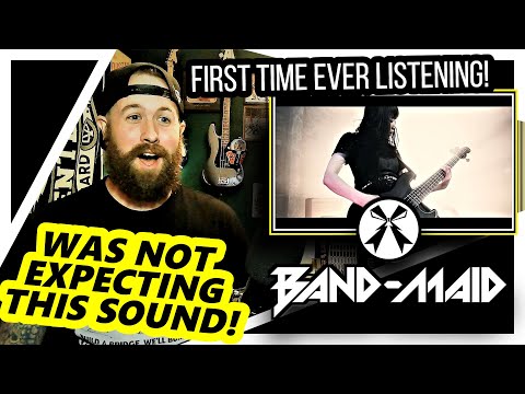 ROADIE REACTIONS | "Band-Maid - Dice" | [FIRST TIME EVER LISTENING!]