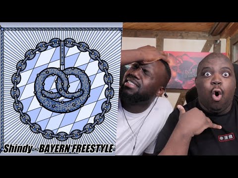 BLACKBROS REAGIEREN AUF: BAYERN FREESTYLE - SHINDY