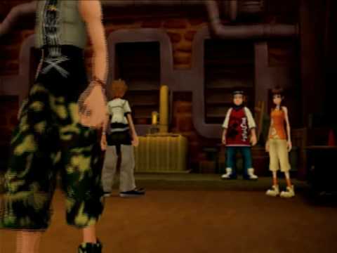 KH2, Japanese cutscene: 44 - Twilight Town: Third Day (Part 13)