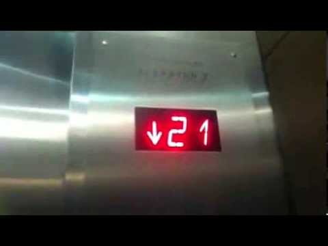 Otis/Schindler 400A Traction Elevators @ Hyatt Regency Hotel Executive Tower Rosemont IL