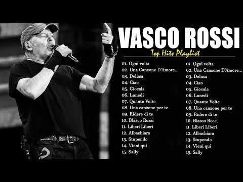 Le Più Belle Canzoni Di Vasco Rossi????????I Più Grandi Successi Di Vasco Rossi????????The Best of Vasco Rossi
