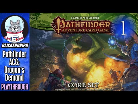 Pathfinder Adventure Card Game | The Dragon's Demand Episode 1