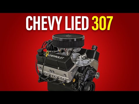 Chevy’s 307 Small Block Engine Wasn’t What You Think – The Untold Story!