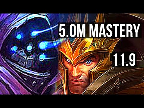 JAX vs JARVAN IV (TOP) | 5.0M mastery, 1300+ games, 4/1/1 | NA Diamond | v11.9