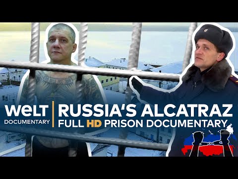 RUSSIA'S ALCATRAZ - The toughest prison on Fire Island | Full Documentary