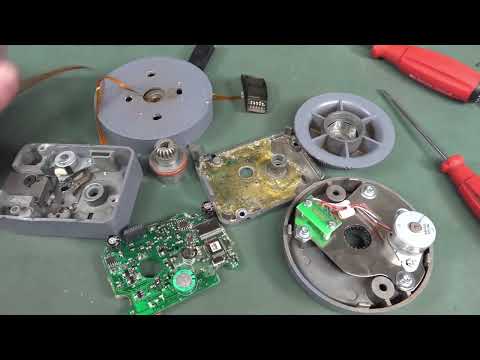 EEVblog 1484 - Kaba Mas X-09 High Security Electronic Lock Teardown