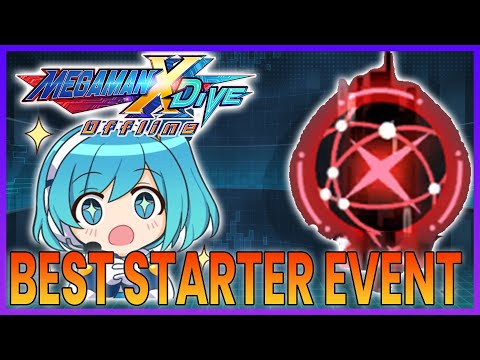 The BEST Event to Start with in Mega Man X Dive Offline