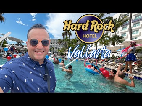Hard Rock Hotel Vallarta - Ultimate Experience & Review - Nuevo Nayarit