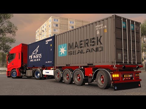 Iveco Stralis 420 e6 - Euro Truck Simulator 2 v1.27 - Craiova(RO)-Timisoara(RO)