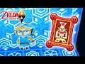 BRO FREEZES OVER In Zelda A Link Between Worlds Ice Ruins