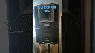 Video thumbnail for Test RCF 708 MK5 by NICO LIVE GAMES