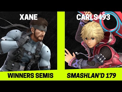 SmashLAN'd 179 Winners Semis - xane vs Carls493 - SSBU Smash Ultimate Tournament