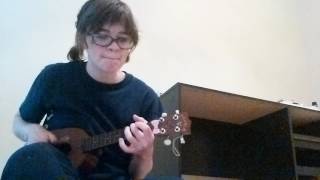 All the Stars in Texas - Ludo - ukulele cover