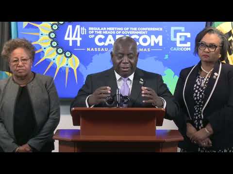 Heads of CARICOM to meet in The Bahamas PT 3