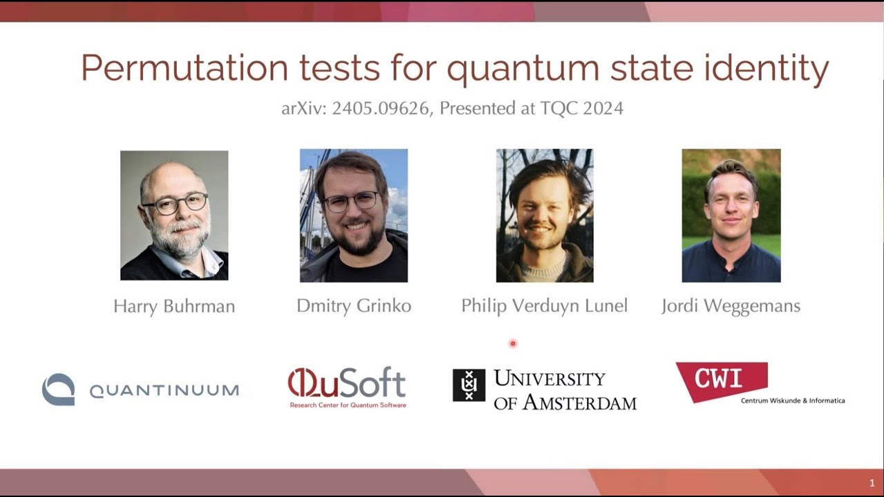 Permutation tests for quantum state identity