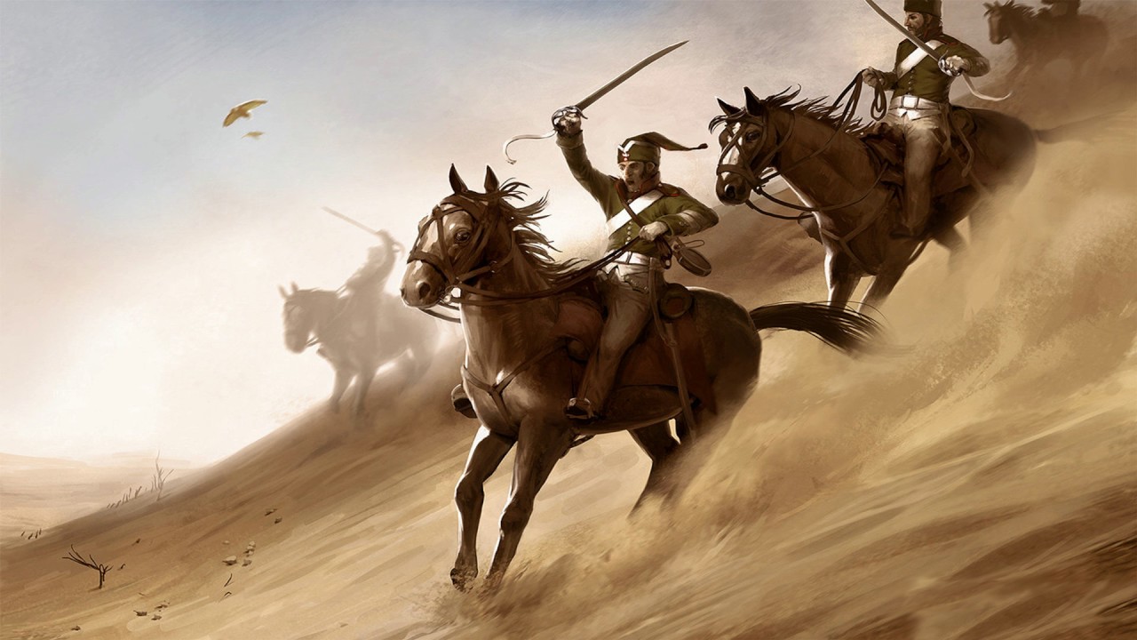 The Battle Of The Pyramids (Napoleon Total War OST)