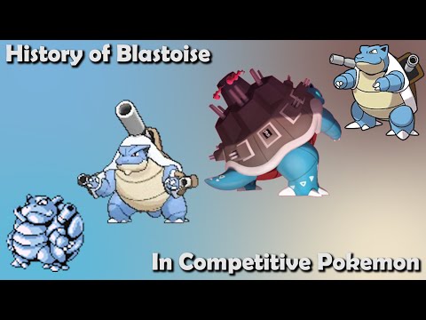 How GREAT was Blastoise ACTUALLY - History of Blastoise In Competitive Pokemon